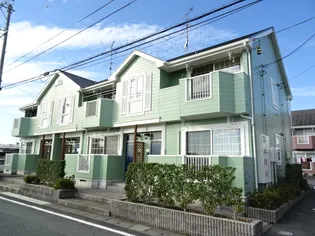 サニーフォレストA【1階】の外観