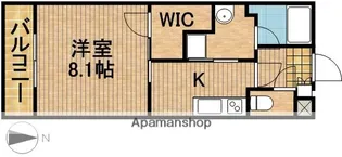 IVY【2階】の間取り