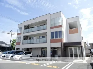 静岡県浜松市中央区佐鳴台3丁目【マンション】の外観