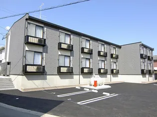 レオパレスデ セルフィート【2階】の外観