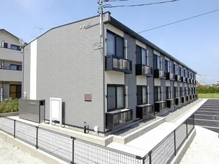 レオパレスピクシス 福田【2階】の外観