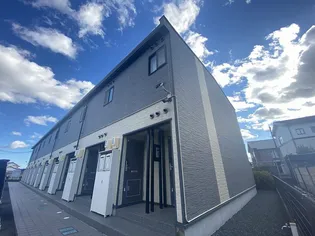 レオパレスムツミ【1階】の外観