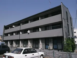 レオパレス国府台【3階】の外観