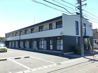 レオパレスサンヒルズ【1階】の外観