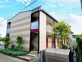 レオパレスリバーサイドA【2階】の外観