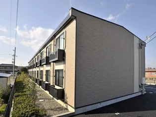 レオパレス福生【1階】の外観