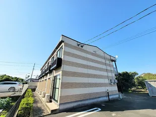 レオパレス竹林【1階】の外観