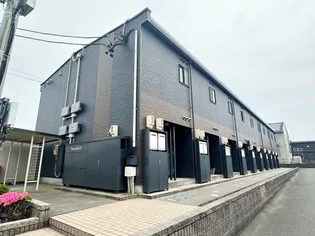 レオパレス川沿【1階】の外観