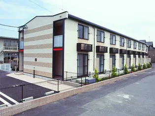 レオパレスデビュ【1階】の外観