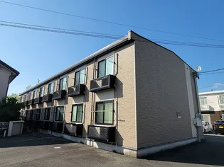 レオパレスラピュタⅡ【2階】の外観