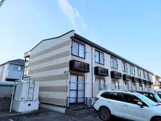 レオパレスあすなろ【2階】の外観