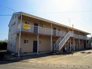 ニューシティ三輪【2階】の外観