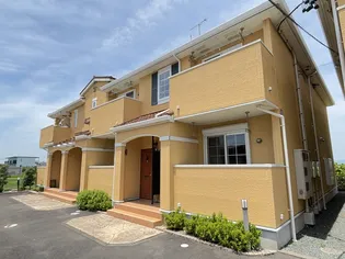 サンリット ガーデンB【1階】の外観