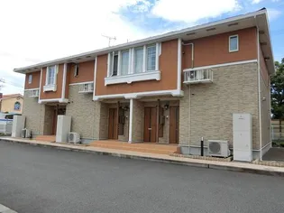 プロムナード・アミンA【2階】の外観