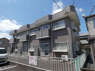 ハイツ長藤【2階】の外観