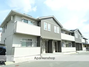 静岡県浜松市中央区城北2丁目【アパート】の外観