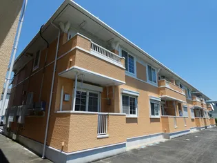 タウンヒルズⅡ【1階】の外観