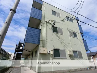オーシャンブルーハイツA【3D号室】の外観