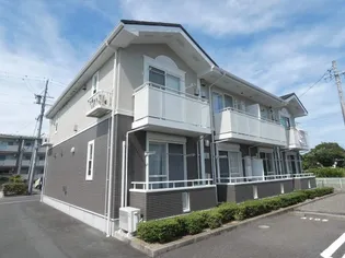 ヴローテA【2階】の外観