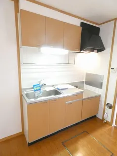 アプリコット・トゥリー【105号室】のキッチン