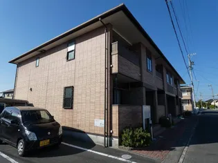 グレイスコート【1階】の外観