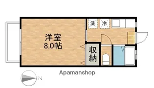 ユートピア30【2階】の間取り