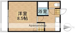 テクニコス【106号室】の間取り