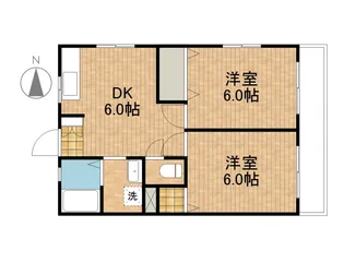 イマージュⅠ【1階】の間取り