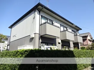 静岡県浜松市中央区広沢2丁目【アパート】の外観