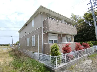 アルカンシェル【2階】の外観