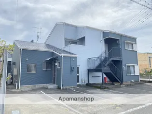 メルフォルン【1階】の外観