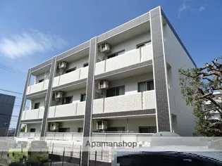 静岡県浜松市中央区半田山5丁目【マンション】の外観