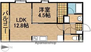 REGINA【3階】の間取り