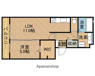 INSIEME【1階】の間取り