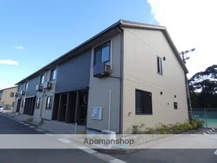 ウィットSENGEN B棟【1階】の外観