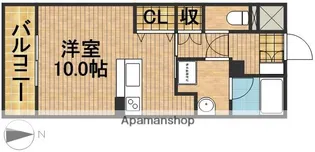 ハイトピア高林【3階】の間取り
