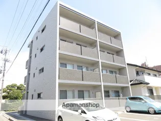 静岡県浜松市中央区新津町【マンション】の外観