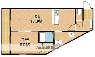 M’S−ONE【4階】の間取り