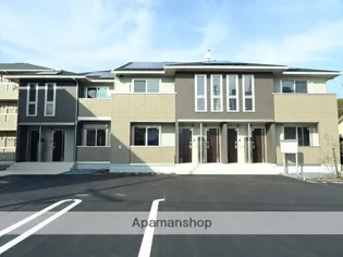 アンソレイエ【2階】の外観