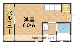 レクリオ池新田【102号室】の間取り