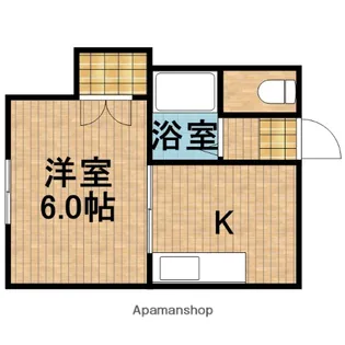リバーヴィレッジ【301号室】の間取り