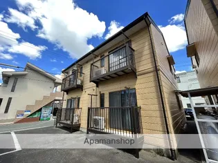 オレンジハウスB【1階】の外観