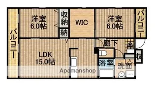 BELAIR【1階】の間取り