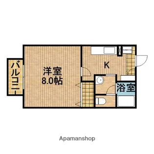 メゾン・リュミエール【2階】の間取り