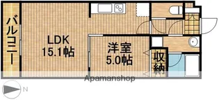 AIUOLA PALAIS【3階】の間取り