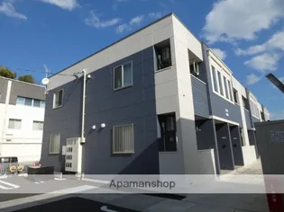 静岡県浜松市中央区初生町【アパート】の外観