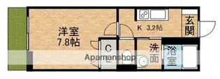 SHAMAISON圭【1階】の間取り