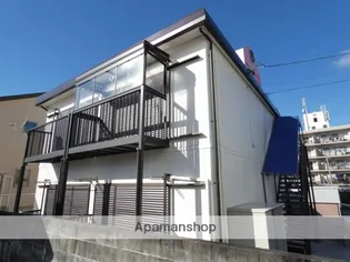 静岡県浜松市中央区文丘町【アパート】の外観