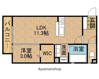 アヴェニール【2階】の間取り