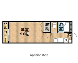 シトラスコート【2階】の間取り